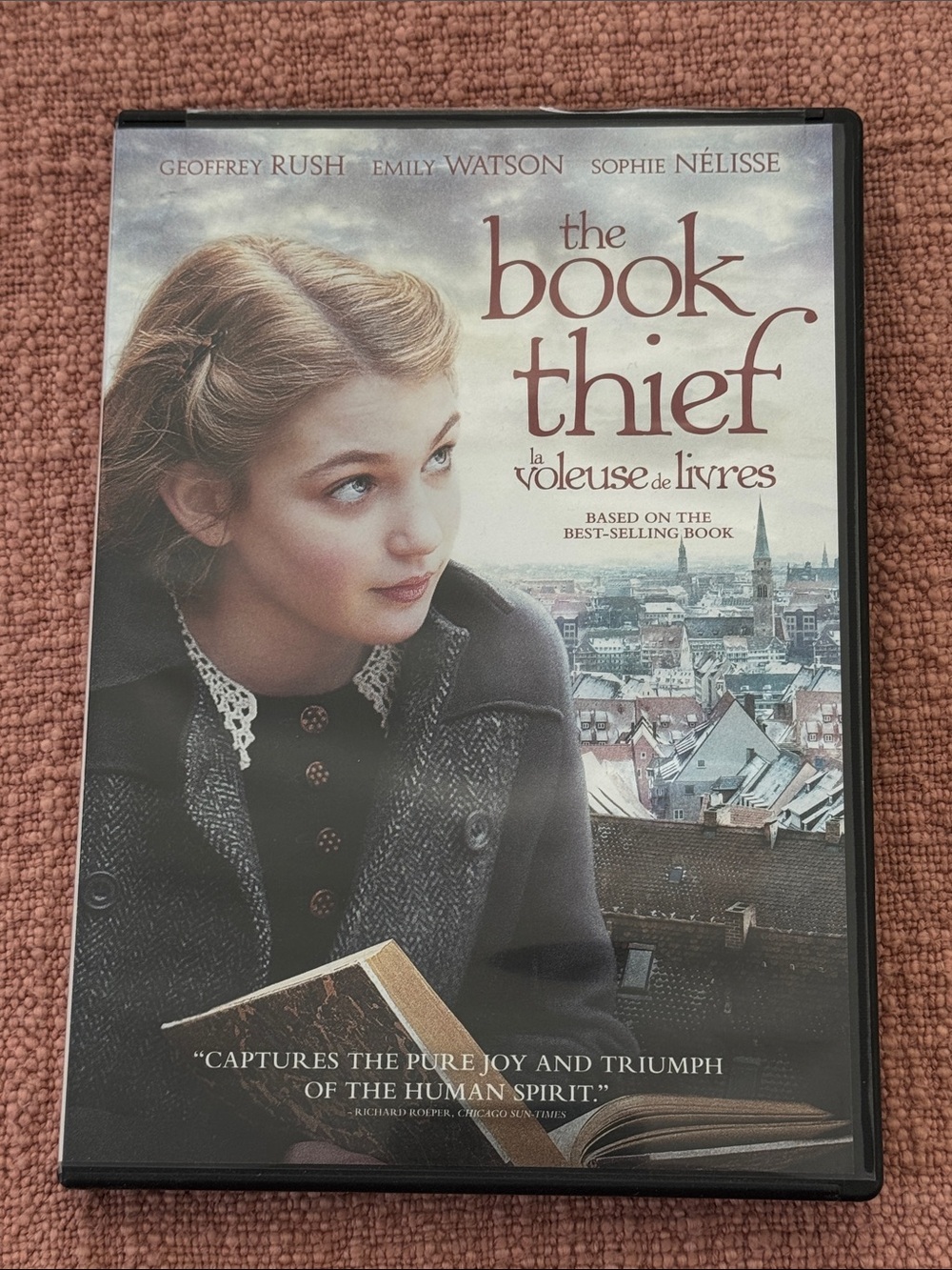 The Book Thief DVD - based on the book
